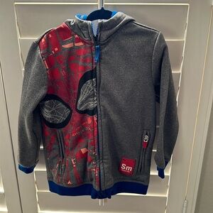 Spider-Man Hoodie Jacket